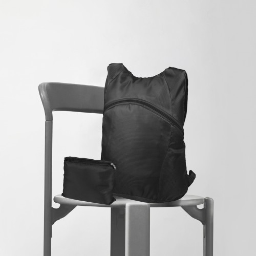Рюкзак складной «Compact», черный