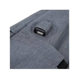 RIVACASE 7567 dark grey рюкзак для ноутубука 17.3"