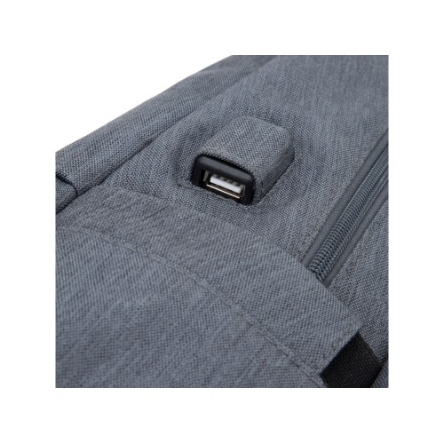 RIVACASE 7567 dark grey рюкзак для ноутубука 17.3"