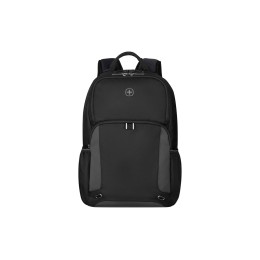 Рюкзак WENGER XE Tryal 15.6", черный, переработанный ПЭТ/Полиэстер, 31х20х44 см, 23 л.