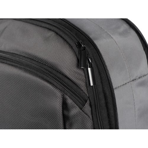 Расширяющийся рюкзак Slimbag для ноутбука 15,6", серый