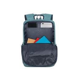 RIVACASE 7760 aquamarine ECO рюкзак для ноутбука 15.6" / 6