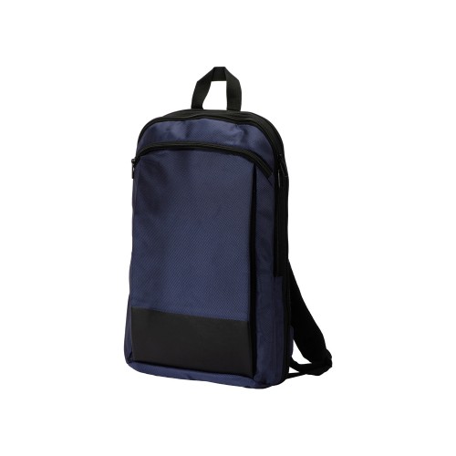 Расширяющийся рюкзак Slimbag для ноутбука 15,6", синий
