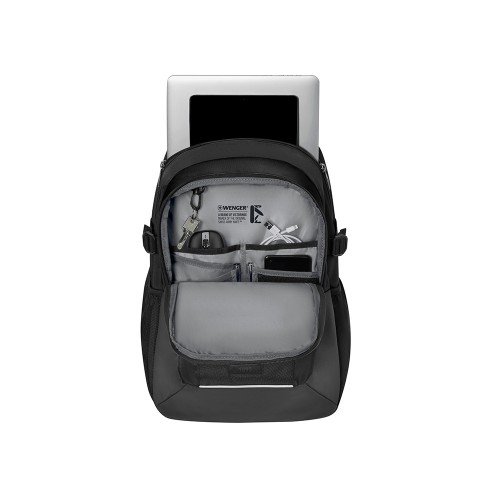Рюкзак WENGER XE Ryde 16", черный, переработанный ПЭТ/Полиэстер, 33х22х47 см, 26 л.