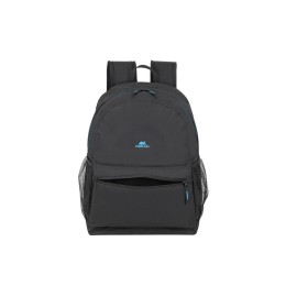 RIVACASE 5563 black Лёгкий городской рюкзак, 18л /12