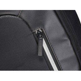 Рюкзак Ravy для ноутбука 15.6" с защитой RFID, черный