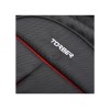 Рюкзак TORBER МЕГАПОЛИС с отделением для ноутбука 15", чёрный, полиэстер, 46 х 32 x 13 см