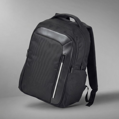 Рюкзак Ravy для ноутбука 15.6" с защитой RFID, черный