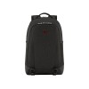 Рюкзак WENGER Oryson 16", чёрный, переработанный ПЭТ/Полиэстер, 32х45х19 см, 25 л.