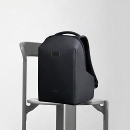 Водостойкий антикражный рюкзак Hipack для ноутбука 15.6", черный