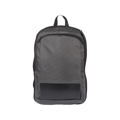 Расширяющийся рюкзак Slimbag для ноутбука 15,6", серый