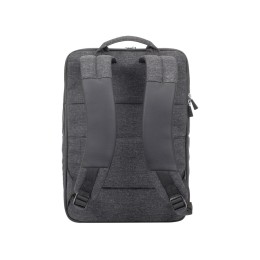 Рюкзак для MacBook Pro и Ultrabook 15.6" 8861, черный меланж