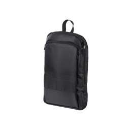 Расширяющийся рюкзак Slimbag для ноутбука 15,6", черный