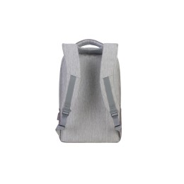 RIVACASE 7562 grey/mocha рюкзак для ноутбука 15.6", серый/кофейный