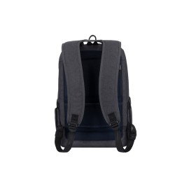 RIVACASE 7760 black ECO рюкзак для ноутбука 15.6"