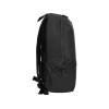 Рюкзак Glam для ноутбука 15'' из мягкой экокожи, черный