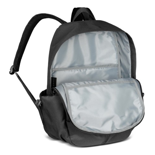 Рюкзак мужской BUGATTI КЛАССИКА | BASIC, черный, полиэстер, 32 x 14 x 45 см
