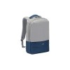 RIVACASE 7562 grey/dark blue рюкзак для ноутбука 15.6'', серый/темно-синий