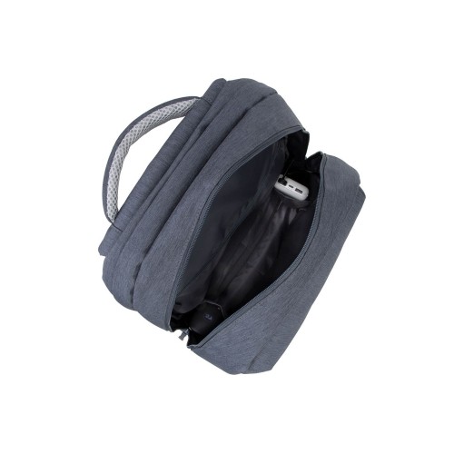 RIVACASE 7567 dark grey рюкзак для ноутубука 17.3"