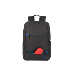 RIVACASE 8265 black Laptop рюкзак для ноутбука 15.6" / 6