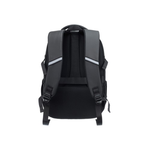 Рюкзак спортивный TORBER ЭКСТРИМ 18", чёрный, 31 х 12 х 46 см, 17л