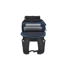 RIVACASE 7860 black профессиональный рюкзак для геймеров 17.3"