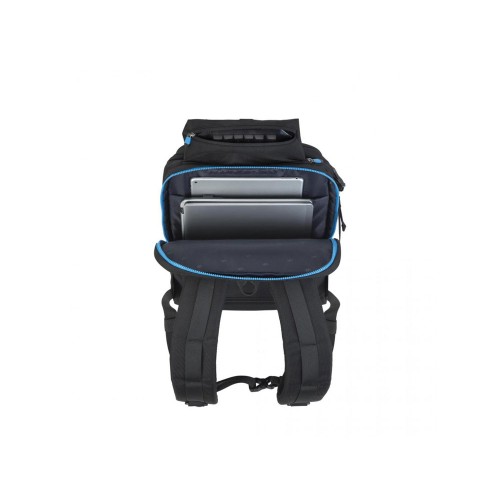 RIVACASE 7860 black профессиональный рюкзак для геймеров 17.3"