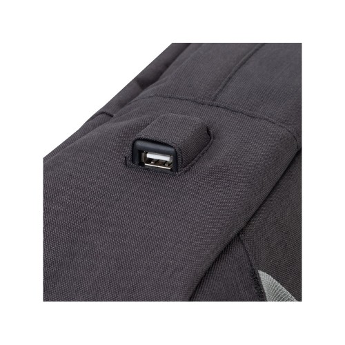 RIVACASE 7562 black рюкзак для ноутбука 15.6", черный