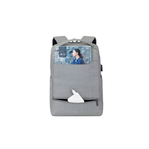 RIVACASE 8363 grey рюкзак для ноутбука 15.6" / 6