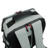 Рюкзак TORBER РИТМ, серый, полиэстер 900D с PU покрытием, 30 х 20 х 41 см, 21,5 л