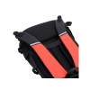 Рюкзак спортивный TORBER ЭКСТРИМ 18", оранжевый/чёрный, 31 х 12 х 46 см, 17л