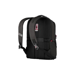 Рюкзак WENGER MX Professional 16”, серый, 100% полиэстер, 33х21х45 см, 21 л