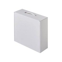 Коробка подарочная "Хэнди" (Handy), L, белый