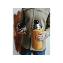 Чехол для термоса тм "bobber", имбирный тоник. Артикул Jacket F-1000 Ginger Tonic