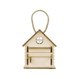 Игрушка Домик упаковка, красный