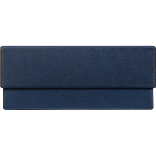 Подарочная коробка с эфалином Obsidian M 167 х 156 х 64, синий