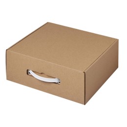 Коробка подарочная "Хэнди" (Handy), L, крафт