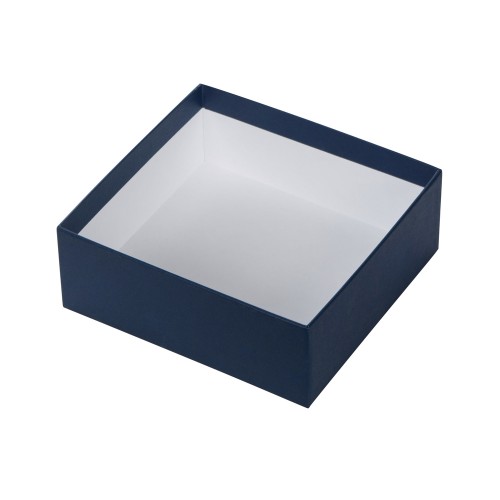 Подарочная коробка с эфалином Obsidian M 167 х 156 х 64, синий