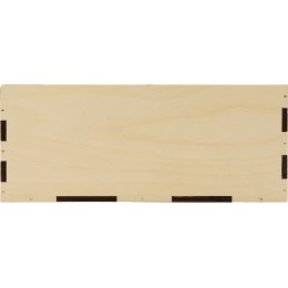 Деревянная подарочная коробка-пенал, размер L