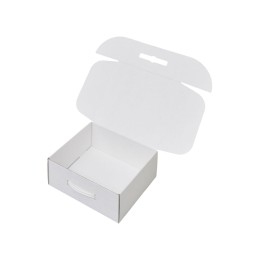 Коробка подарочная "Хэнди" (Handy), L, белый