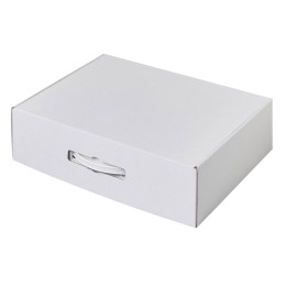 Коробка подарочная "Хэнди" (Handy), XL, белый