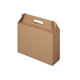 Гофрокороб 400х270х114 Т23 E Бурый, фефко 0217