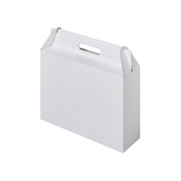 Гофрокороб 400х270х114 Т23 E Белый, фефко 0217