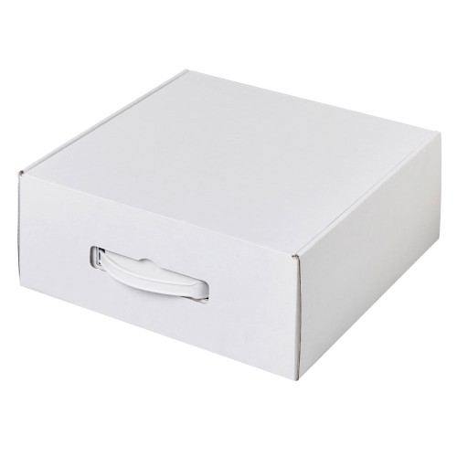 Коробка подарочная "Хэнди" (Handy), L, белый