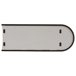 Деревянная коробка с резной крышкой "Книга", М