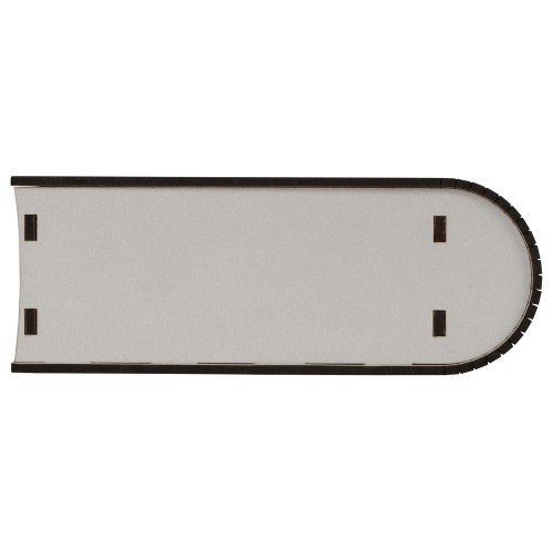 Деревянная коробка с резной крышкой "Книга", М