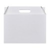 Гофрокороб 400х270х114 Т23 E Белый, фефко 0217