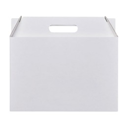 Гофрокороб 400х270х114 Т23 E Белый, фефко 0217
