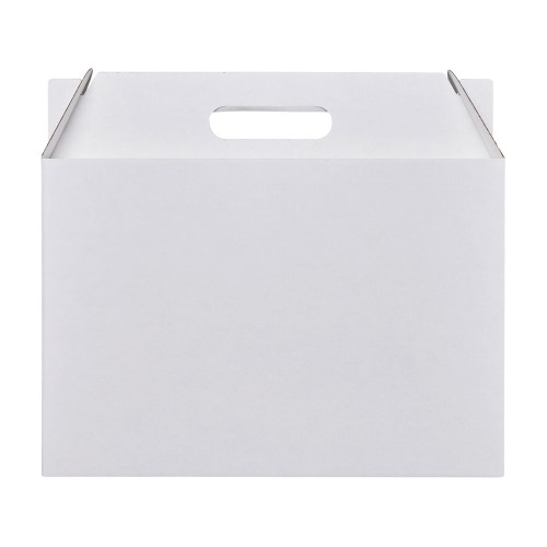 Гофрокороб 400х270х114 Т23 E Белый, фефко 0217