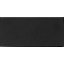 Подарочная коробка с эфалином Obsidian S 160х70х60, черный